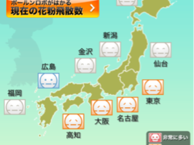 花粉対策