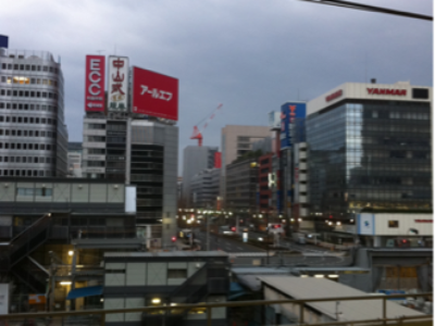 大阪で研修開始！