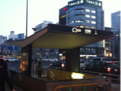 名古屋のロード