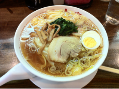ラーメンとカレーと私