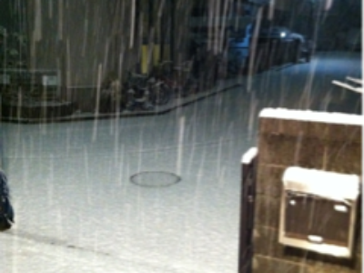 スノーきゃらばん 〜雪が追いかけてくる…〜
