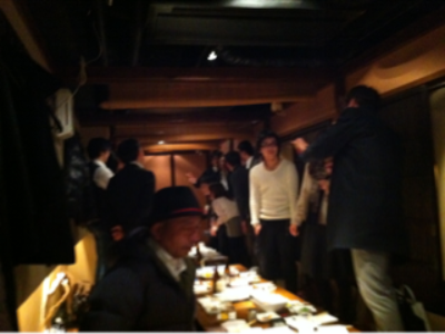四半世紀の再会