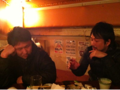 世界を舞台にする予定の男たちの会