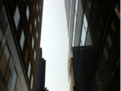 新宿の空