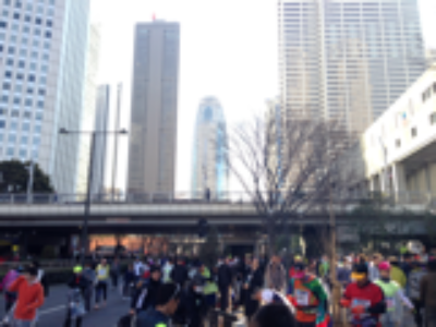 東京マラソン2013