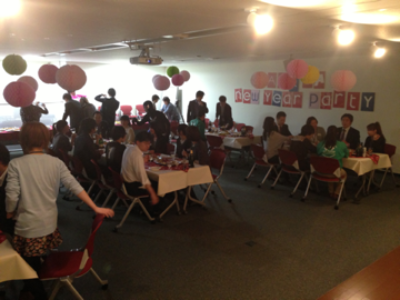 遅れてきた新年会2013