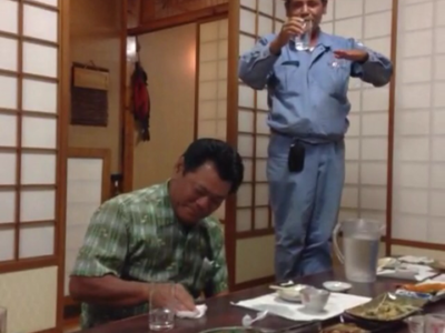 守って…肝臓守くん。