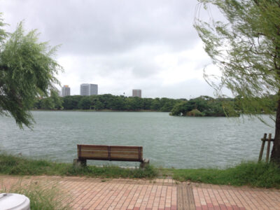 立ちっぱなし、しゃべりっぱなし。