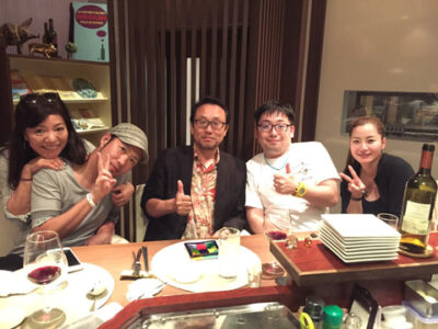 大会がおわって。
