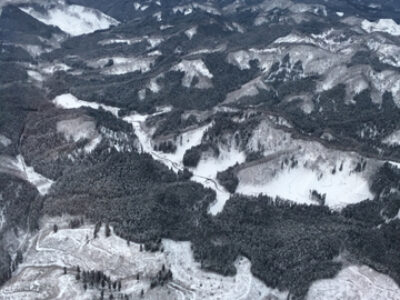 秋田名物きりたんぽ鍋