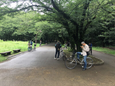 つかの間の東京