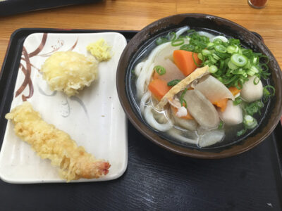 うどん、うどん！