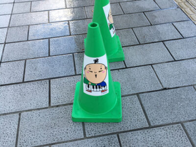 風邪と闘う。