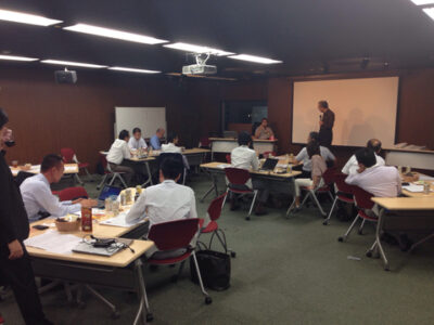英語とお酒と送別会。